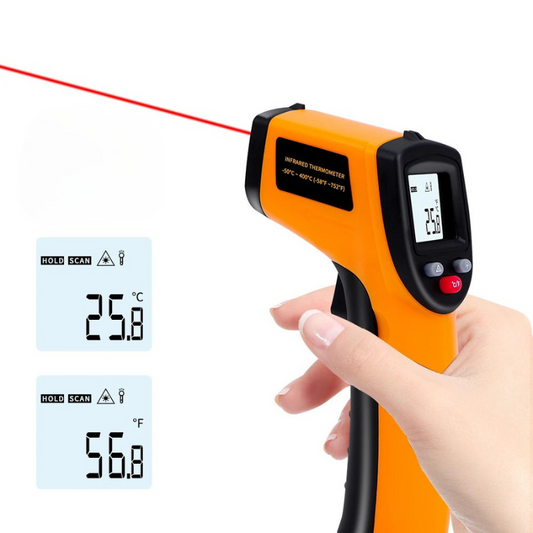 Thermomètre laser