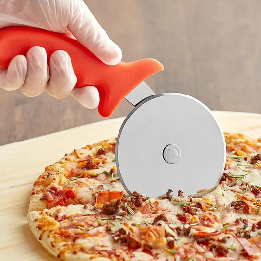 Roulette à pizza en inox