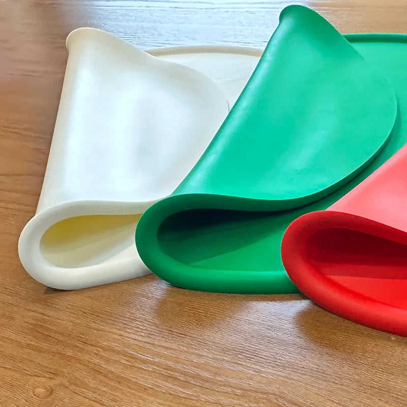 Pâte à pizza d'entraînement (plastique)