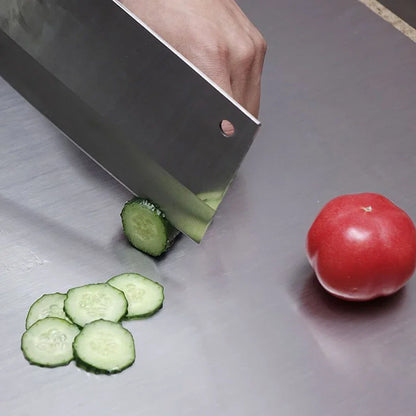 Plan de travail en inox