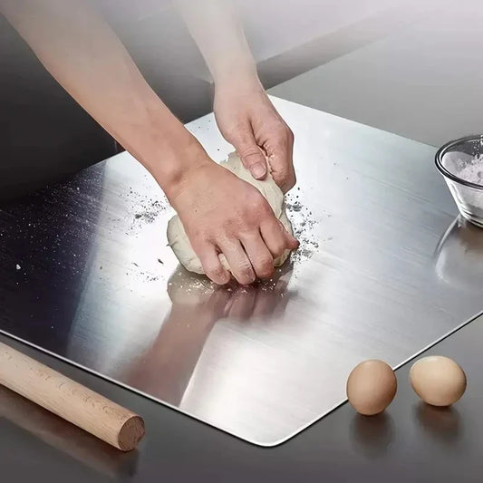 Plan de travail en inox