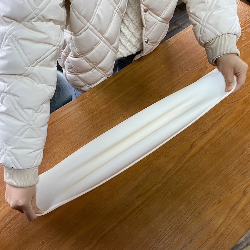 Pâte à pizza d'entraînement (plastique)