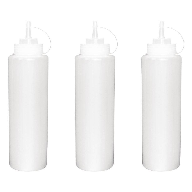 Bouteilles à sauce