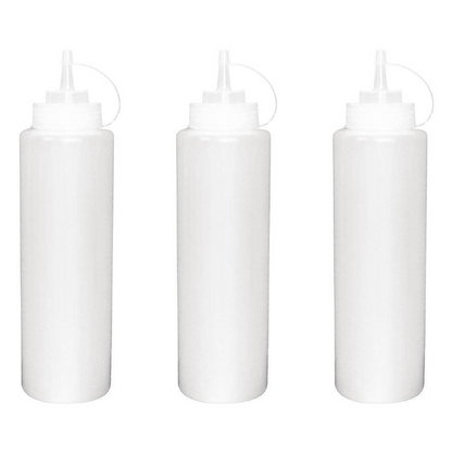 Bouteilles à sauce