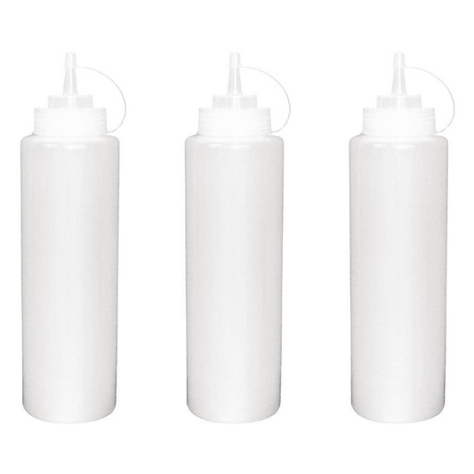 Bouteilles à sauce